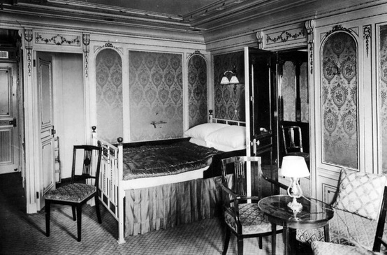 Photo:  First class accommodations aboard the RMS Titanic 2